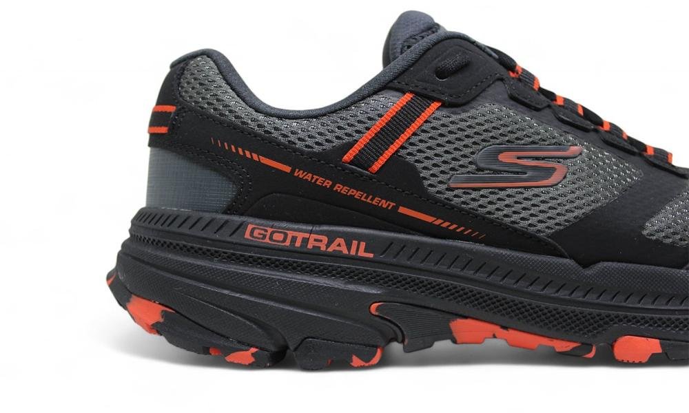 Tenis Skechers Go Run Trail Altitude 2.0 - masculino Preto/Vermelho 5
