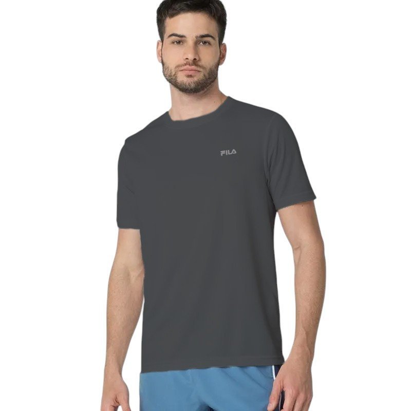 Camiseta Fila Myler - grafite Cinza Claro 1