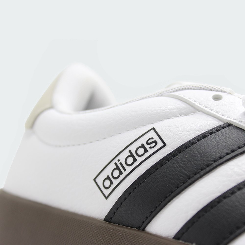 Tenis Adidas Vl Court 3.0 - branco e marrom Branco/Marrom 3