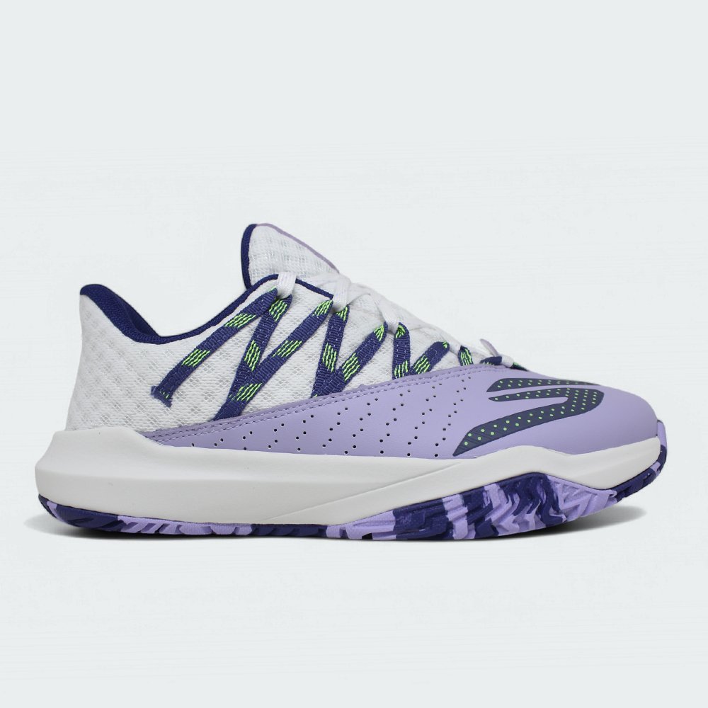 Tenis Skechers Viper Court Rally - branco e roxo Branco/Roxo 1
