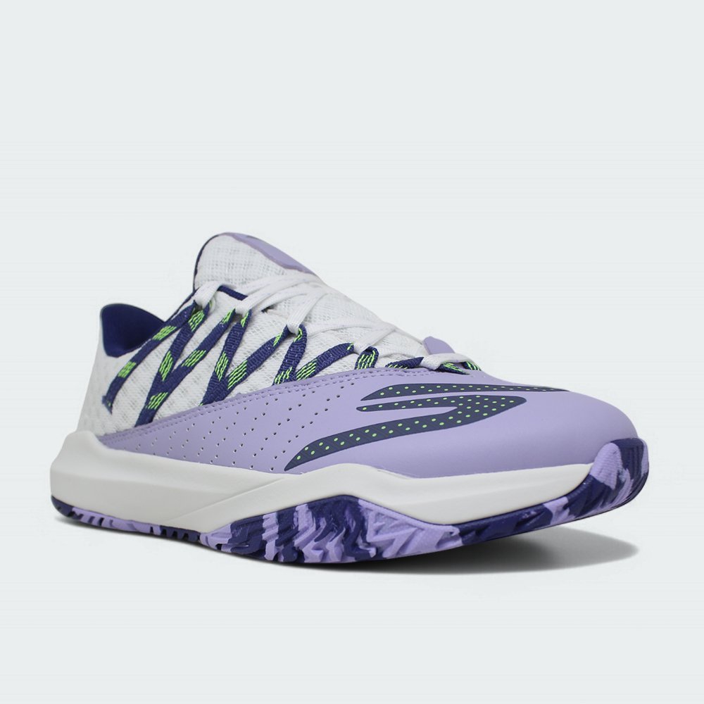 Tenis Skechers Viper Court Rally - branco e roxo Branco/Roxo 2
