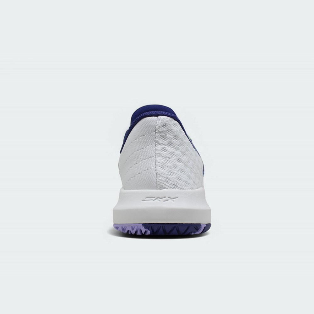 Tenis Skechers Viper Court Rally - branco e roxo Branco/Roxo 3