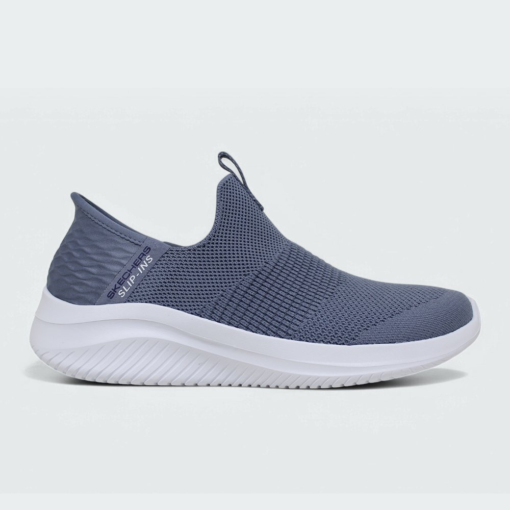 Tenis Skechers Ultra Flex 3.0 Cozy Streak - cinza claro Cinza Claro 1