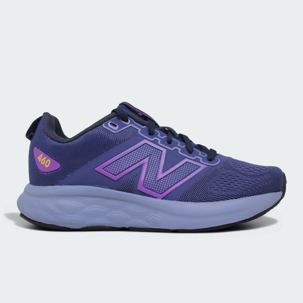 Tenis New Balance 460 V4 roxo e lilas Roxo