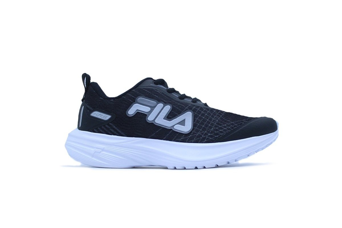 Tenis Fila Kr6 infantil - masculino - preto e branco