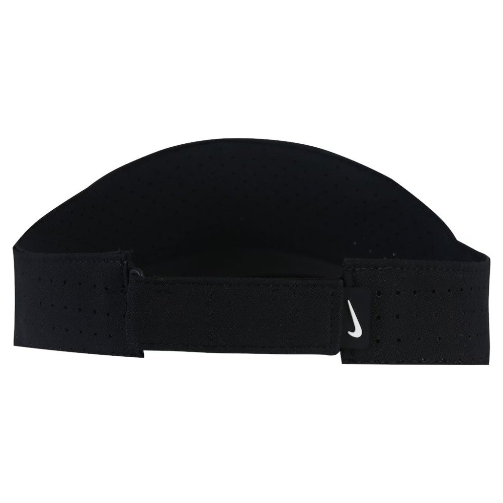Viseira Nike Aerobill - unissex - preto e branco Preto 2