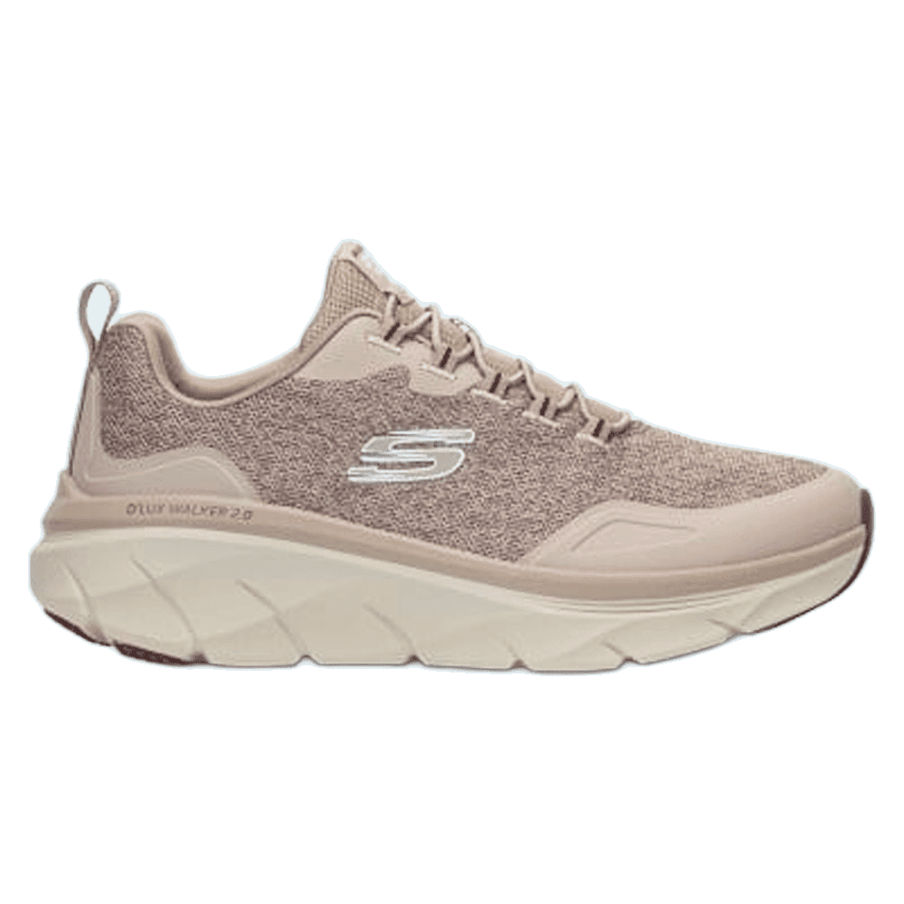 Tênis Skechers D Lux Walker 2.0 - Steadyway - masculino - bege