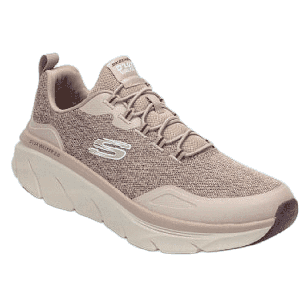 Tênis Skechers D Lux Walker 2.0 - Steadyway - masculino - bege Bege 2