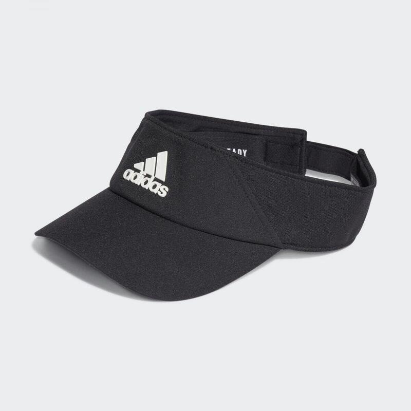 Viseira Adidas Aeroready - unissex- preto