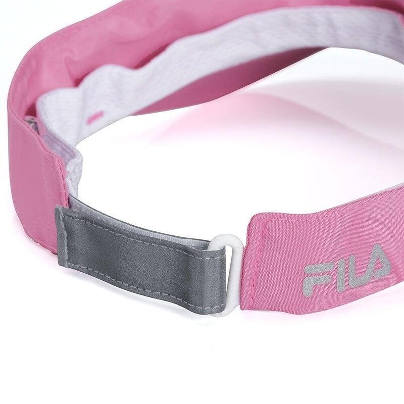 Visiera Fila Running - unissex - rosa Rosa 2