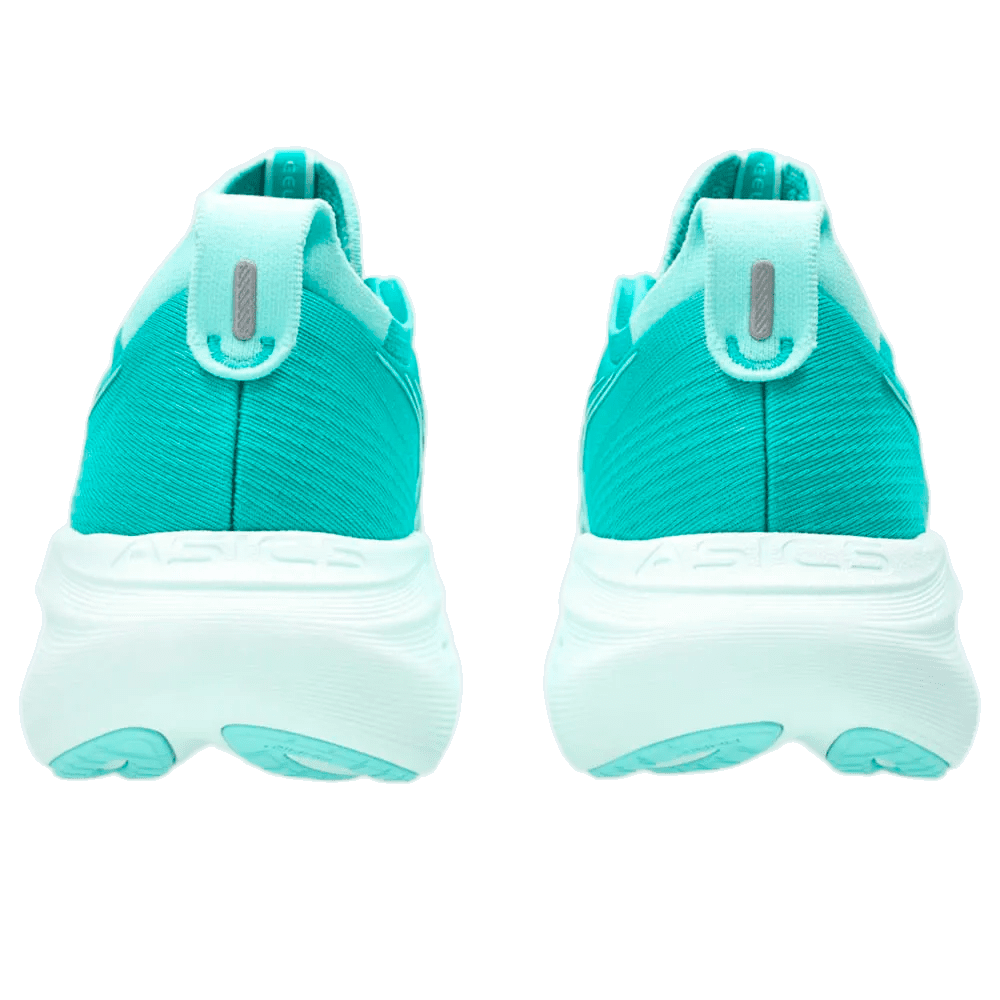 Tênis Asics Gel-Nimbus 27 - feminino - verde e branco Verde 4