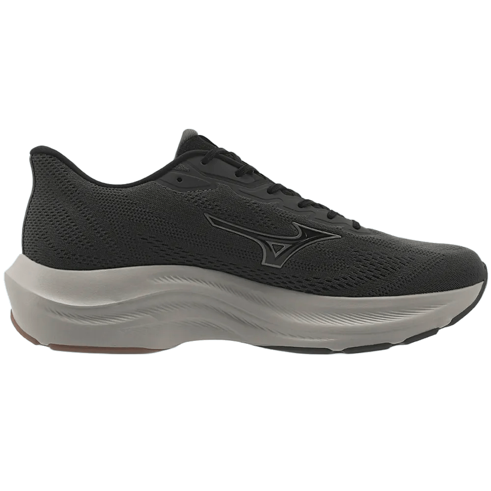 Tenis Mizuno Enigma 2 - masculino - chumbo e cinza