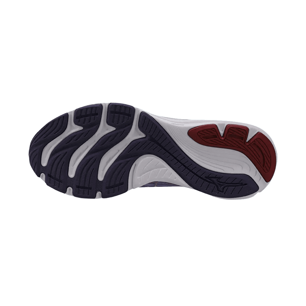 Tênis Mizuno Jet 8 - feminino - lilas e branco Roxo 4