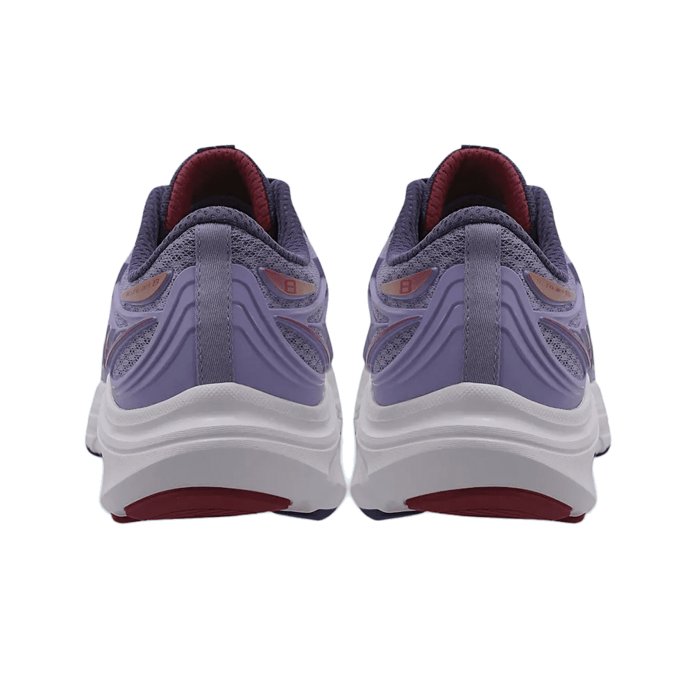 Tênis Mizuno Jet 8 - feminino - lilas e branco Roxo 3