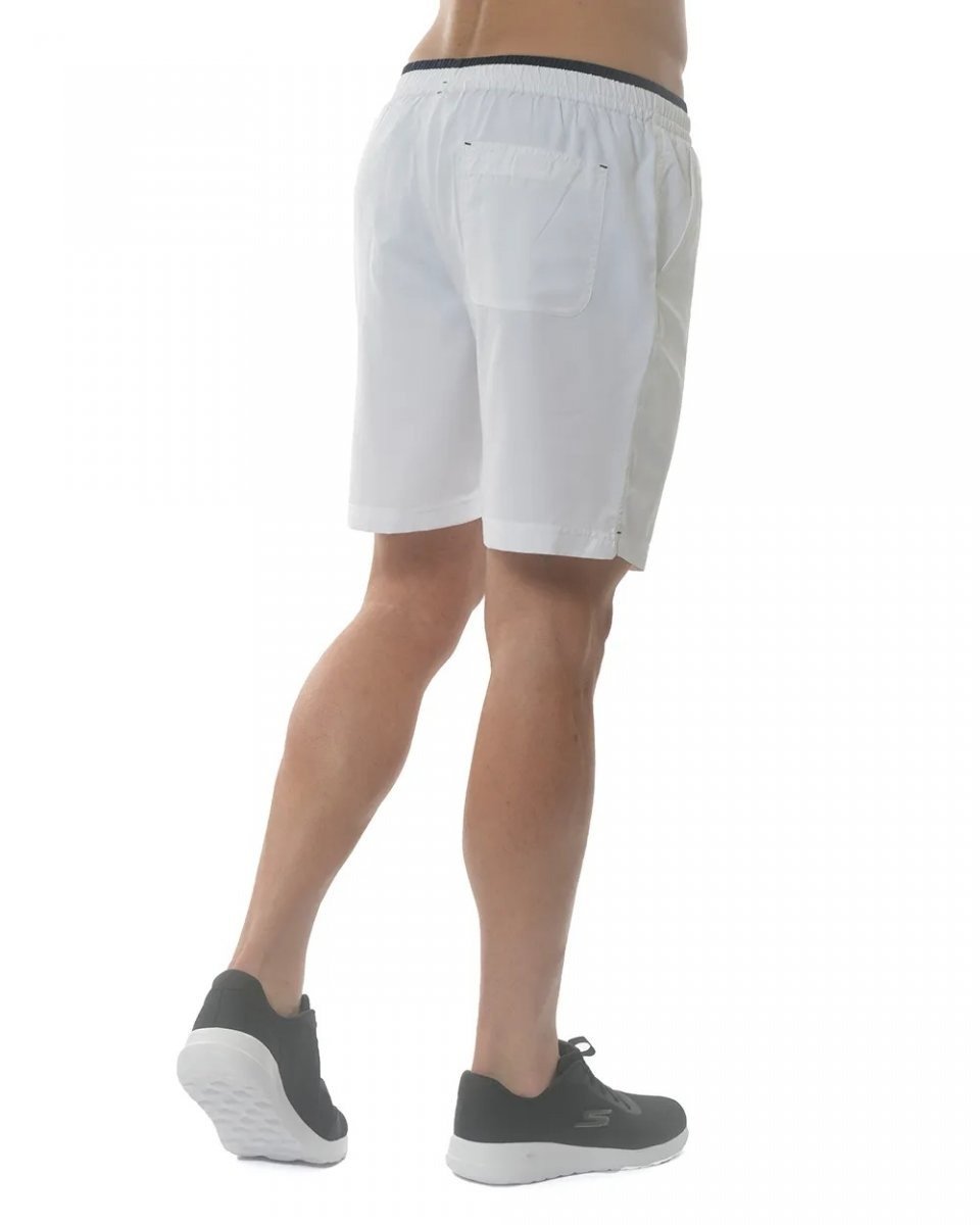 Bermuda Mizuno Tennis Master - masculino - branco Branco 2