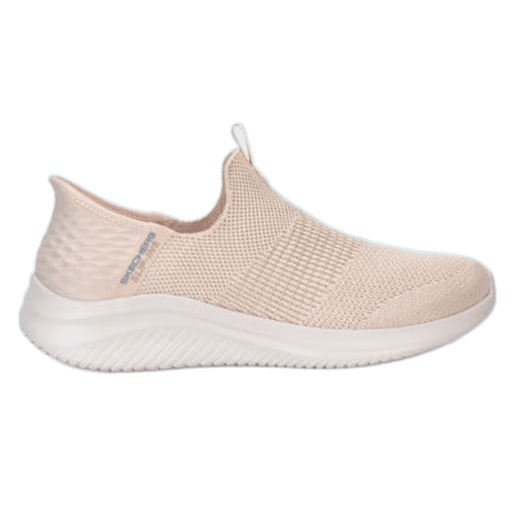 Tênis Skechers Ultra Flex 3.0 Slip-In Smooth Step - feminino - bege