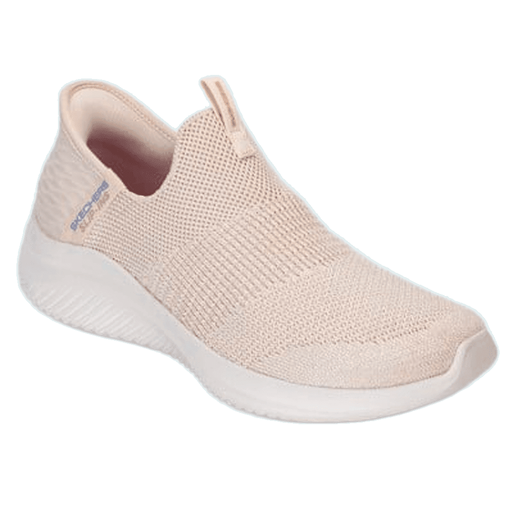 Tênis Skechers Ultra Flex 3.0 Slip-In Smooth Step - feminino - bege Bege 2