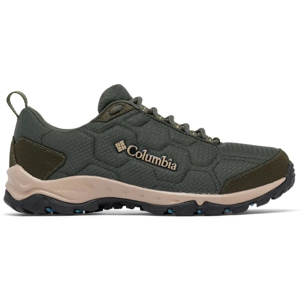 Tenis Columbia Firecamp Remesh - masculino - verde e bege