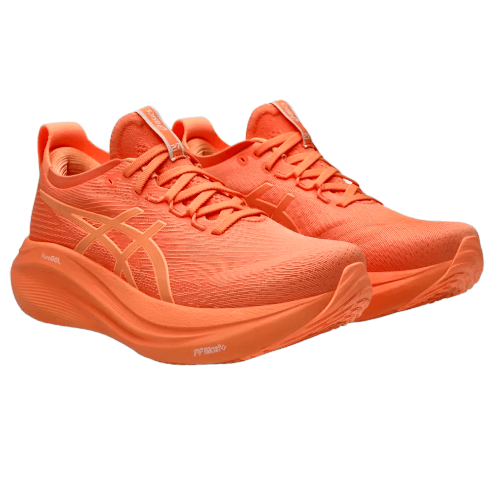 Tenis Asics Gel Nimbus 27 Lite-Show - feminino - laranja Laranja 2