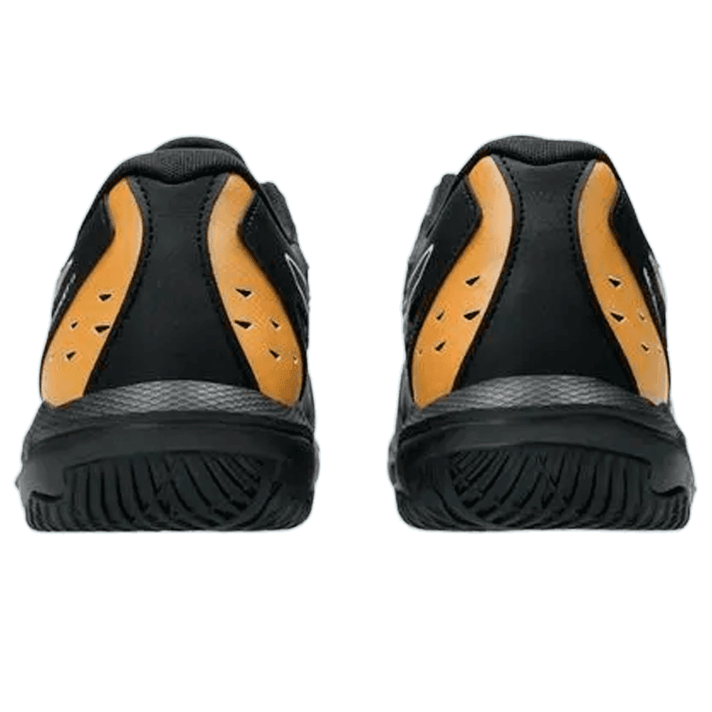 Tênis Asics Gel-Rocket 11 - masculino - preto e dourado Preto 3