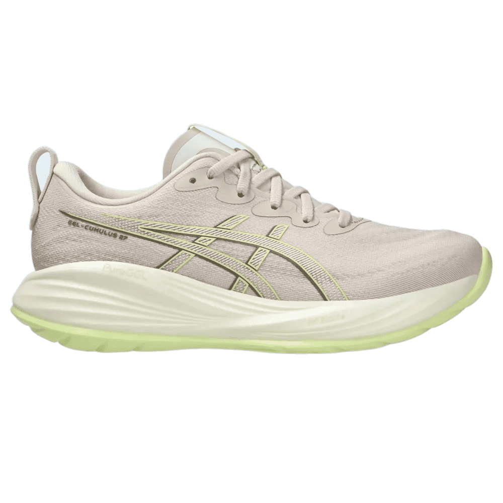 Tenis Asics Gel Cumulus 27 - feminino - bege
