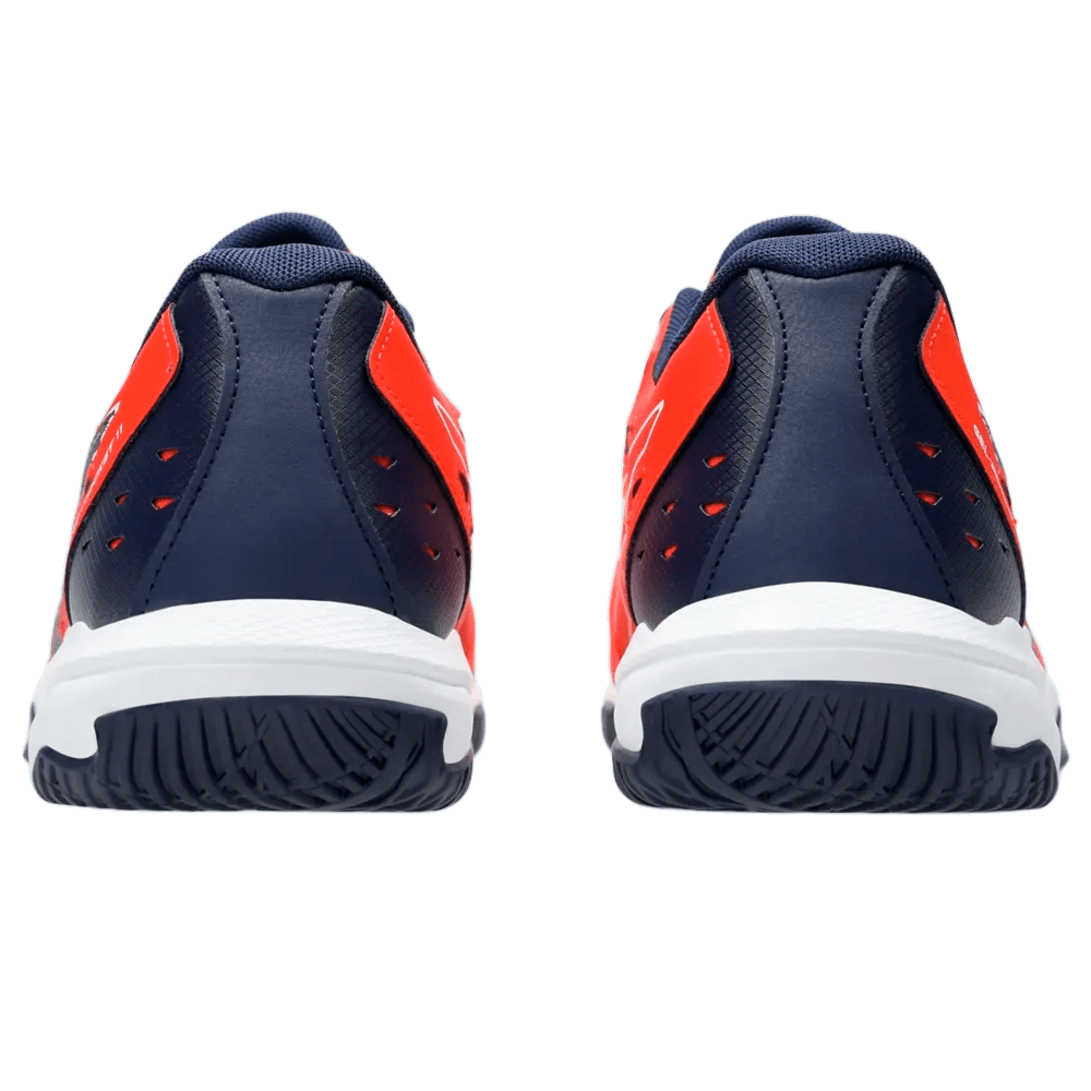 Tênis Asics Gel-Rocket 11 - masculino - vermelho e azul Vermelho 3