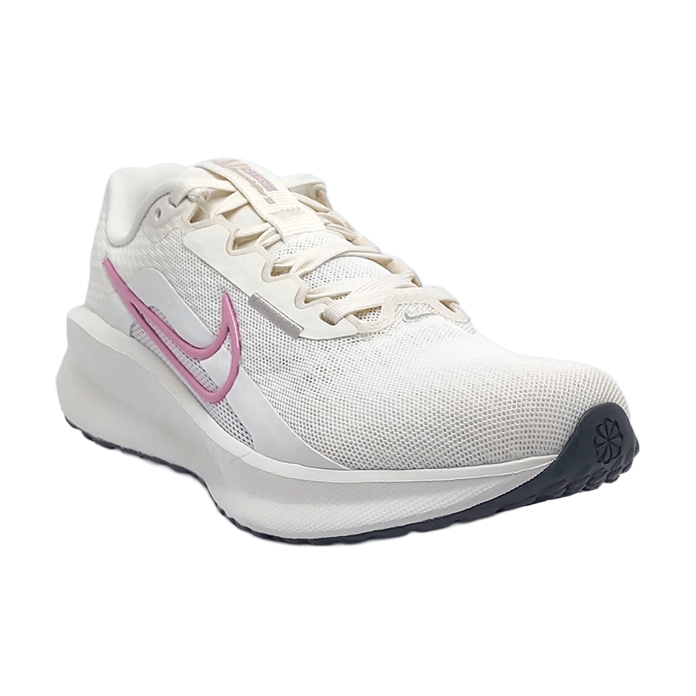 Tênis Nike Downshifter 13 - feminino - branco e rosa Branco 3