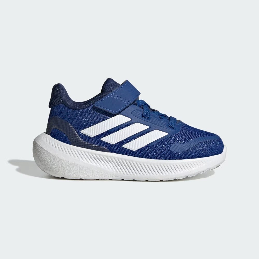 Tênis Adidas Runfalcon 5 Infantil - unissex - azul marinho e branco