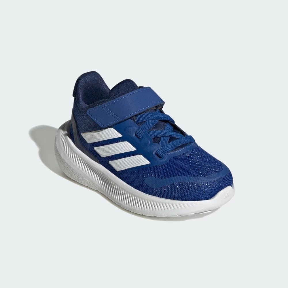 Tênis Adidas Runfalcon 5 Infantil - unissex - azul marinho e branco Azul 4
