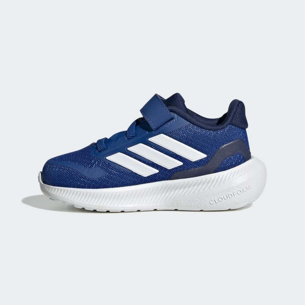 Tênis Adidas Runfalcon 5 Infantil - unissex - azul marinho e branco Azul 6