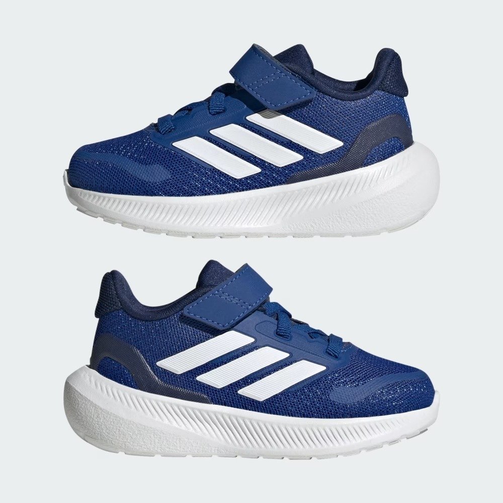 Tênis Adidas Runfalcon 5 Infantil - unissex - azul marinho e branco Azul 7