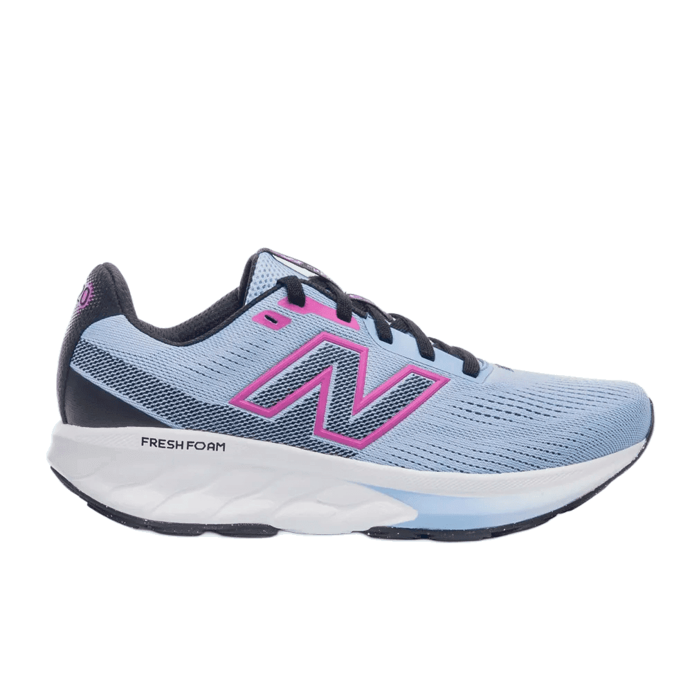 Tênis New Balance Fresh Foam 520 V9 - feminino - azul e rosa