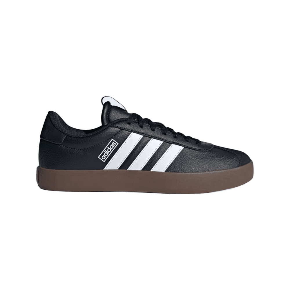 Tênis Adidas VL Court 3.0 - masculino - preto e marrom