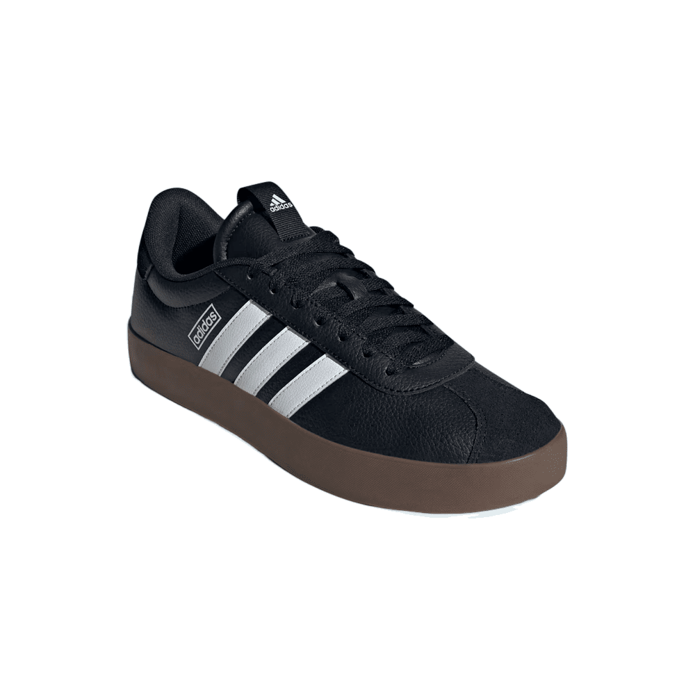 Tênis Adidas VL Court 3.0 - masculino - preto e marrom Preto 3