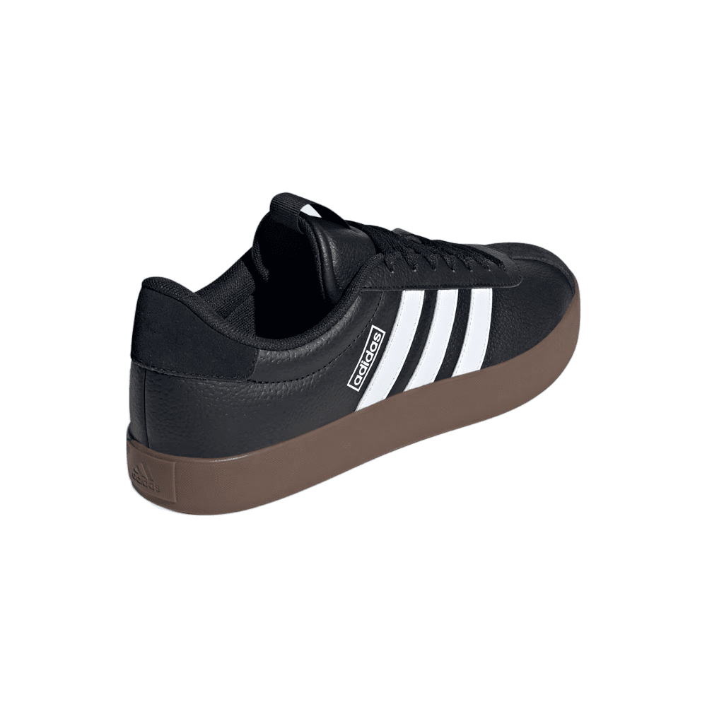 Tênis Adidas VL Court 3.0 - masculino - preto e marrom Preto 4