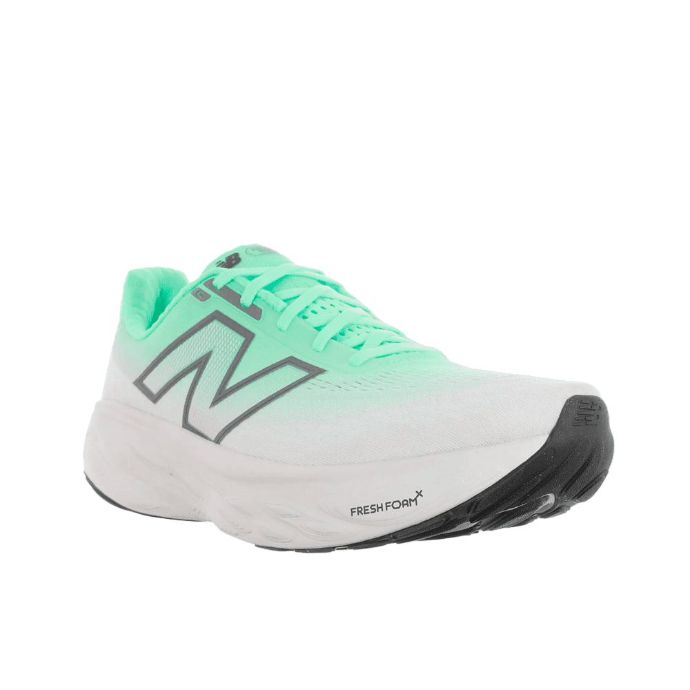 Tênis New Balance Fresh Foam X 1080 V14 - masculino - verde agua Branco/Verde 2