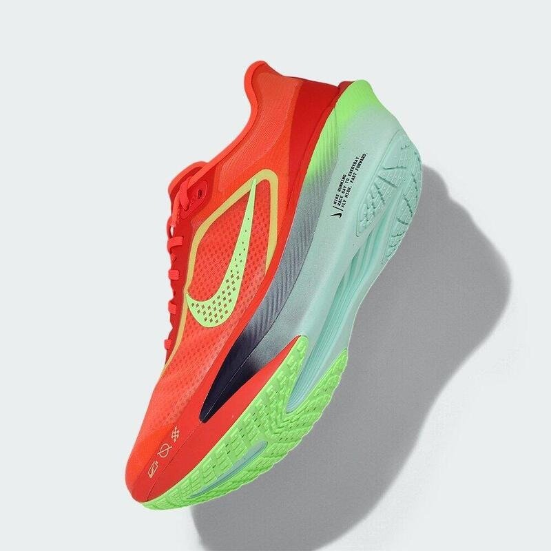 Tenis Nike Zoom Fly 6 - masculino - laranja e verde Laranja 9