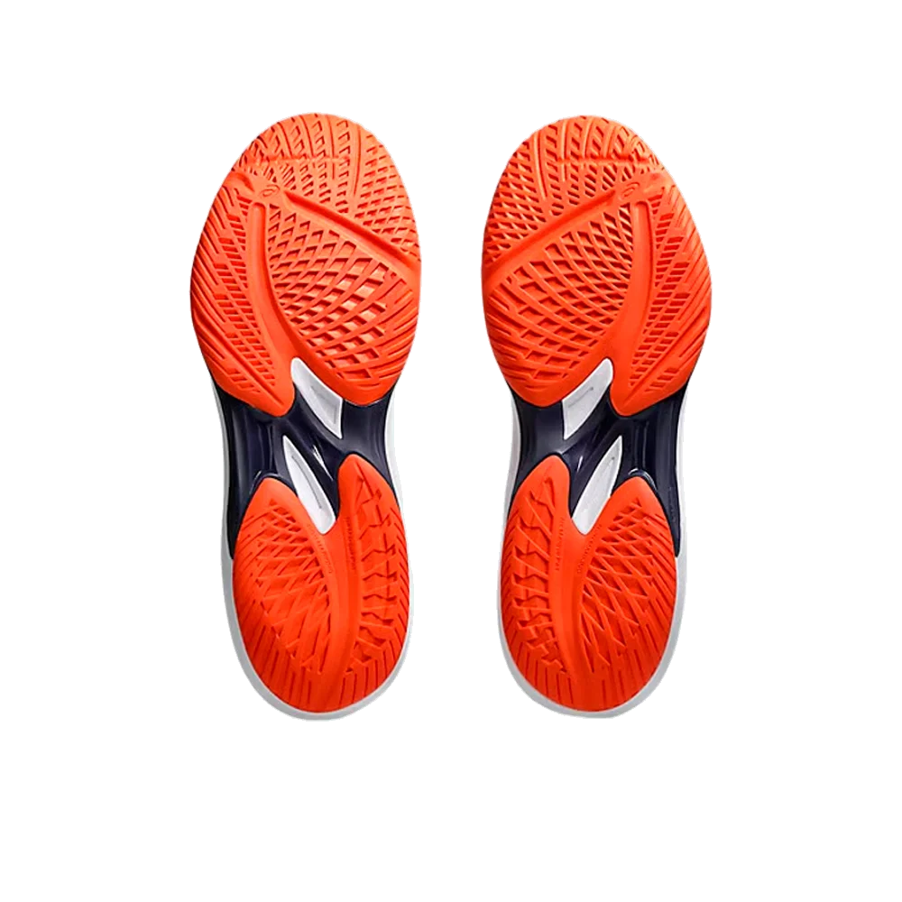 Tenis Asics Sky Elite Ff Mt 3 - masculino - branco e laranja  Branco 4