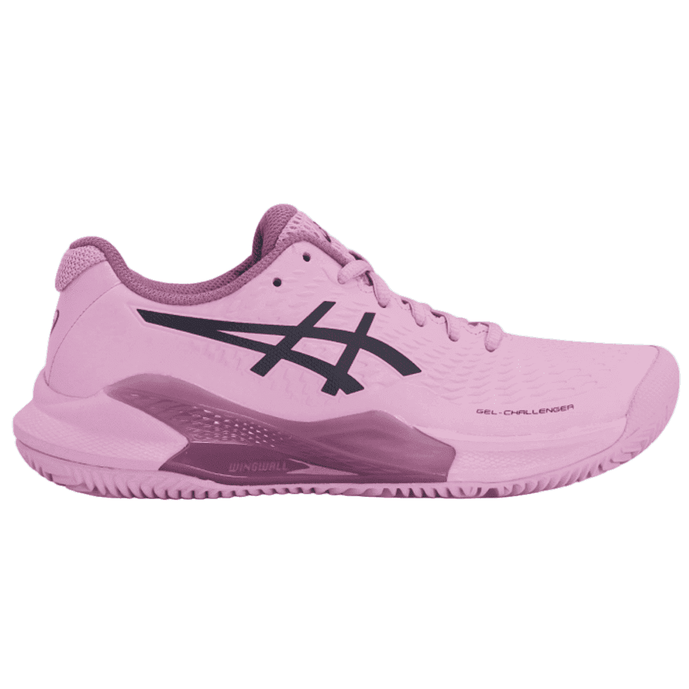 Tenis Asics Gel-Challenger 14 Clay - feminino - rosa