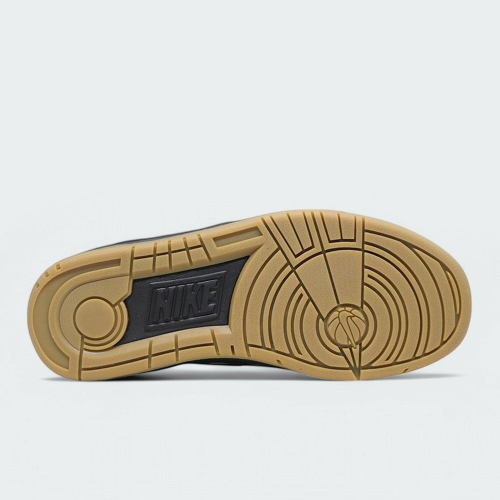 Tenis Nike Full Force Low - masculino - branco e preto Branco 4