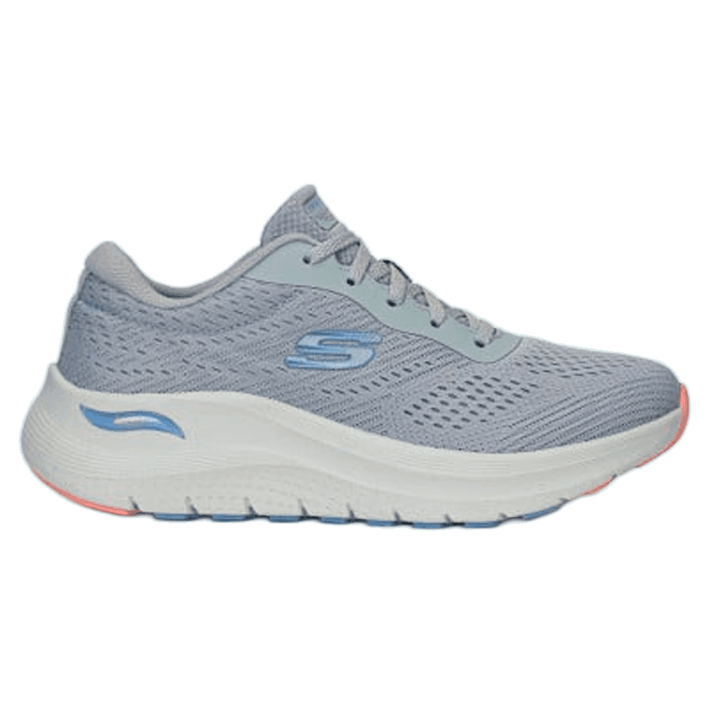 Tênis Skechers Arch Fit 2.0 - Big League - feminino - cinza
