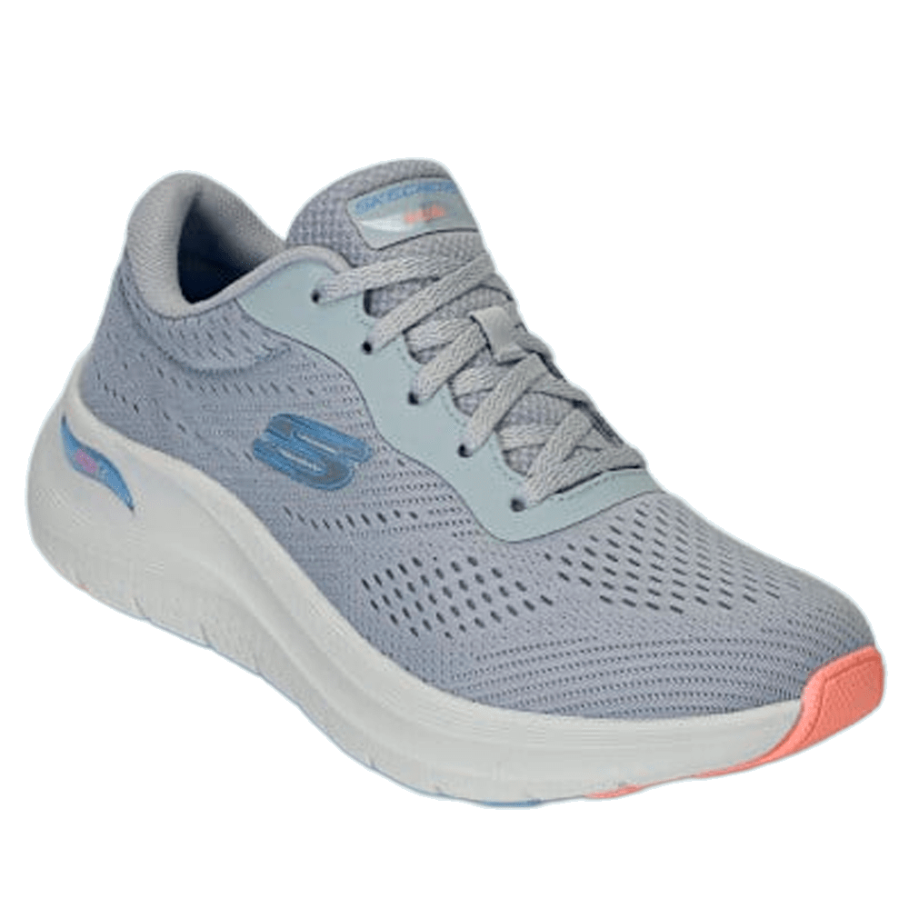 Tênis Skechers Arch Fit 2.0 - Big League - feminino - cinza Cinza 2