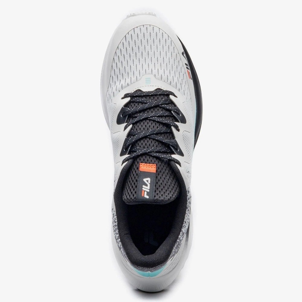 Tênis Fila Spritz - masculino - branco e preto Branco 3