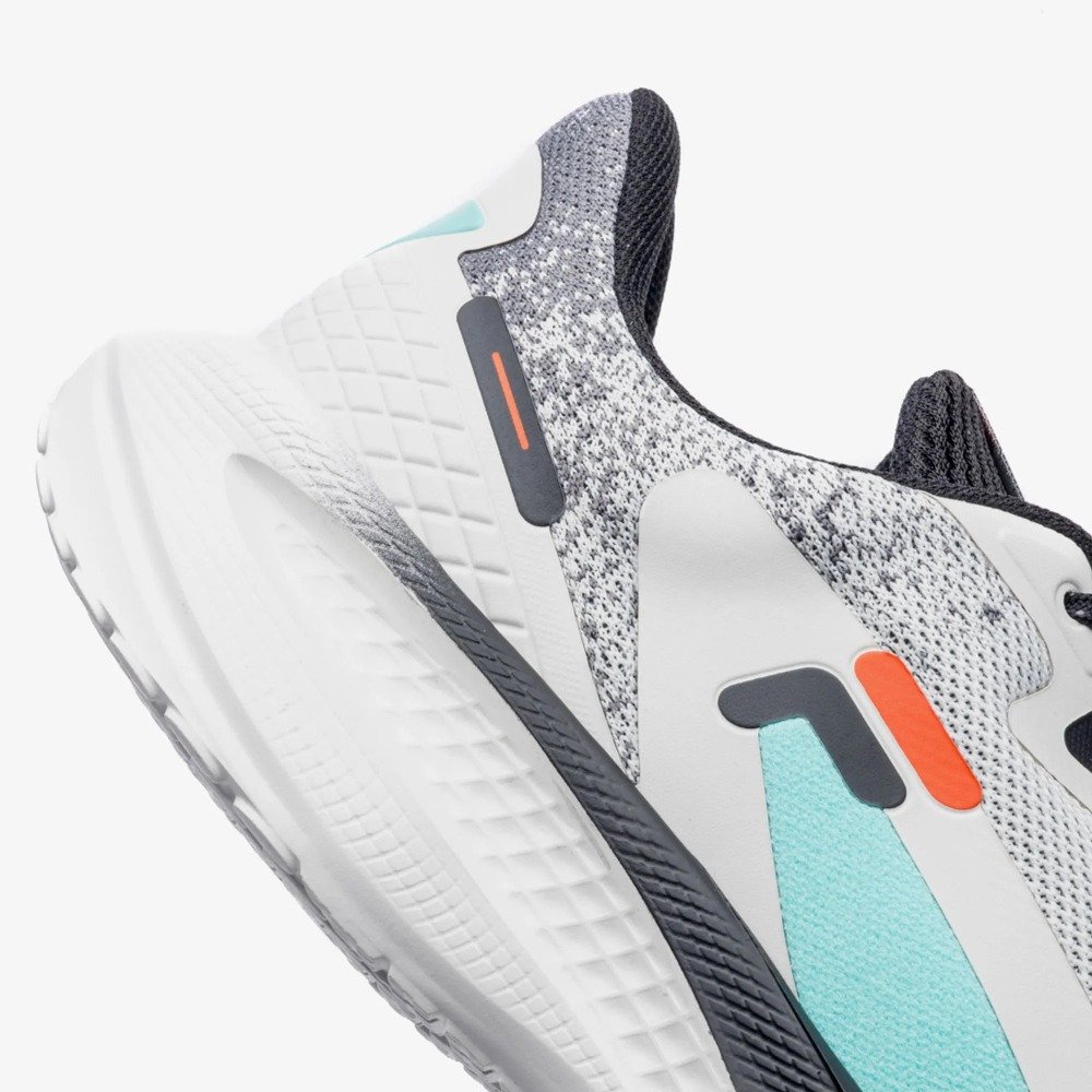 Tênis Fila Spritz - masculino - branco e preto Branco 4