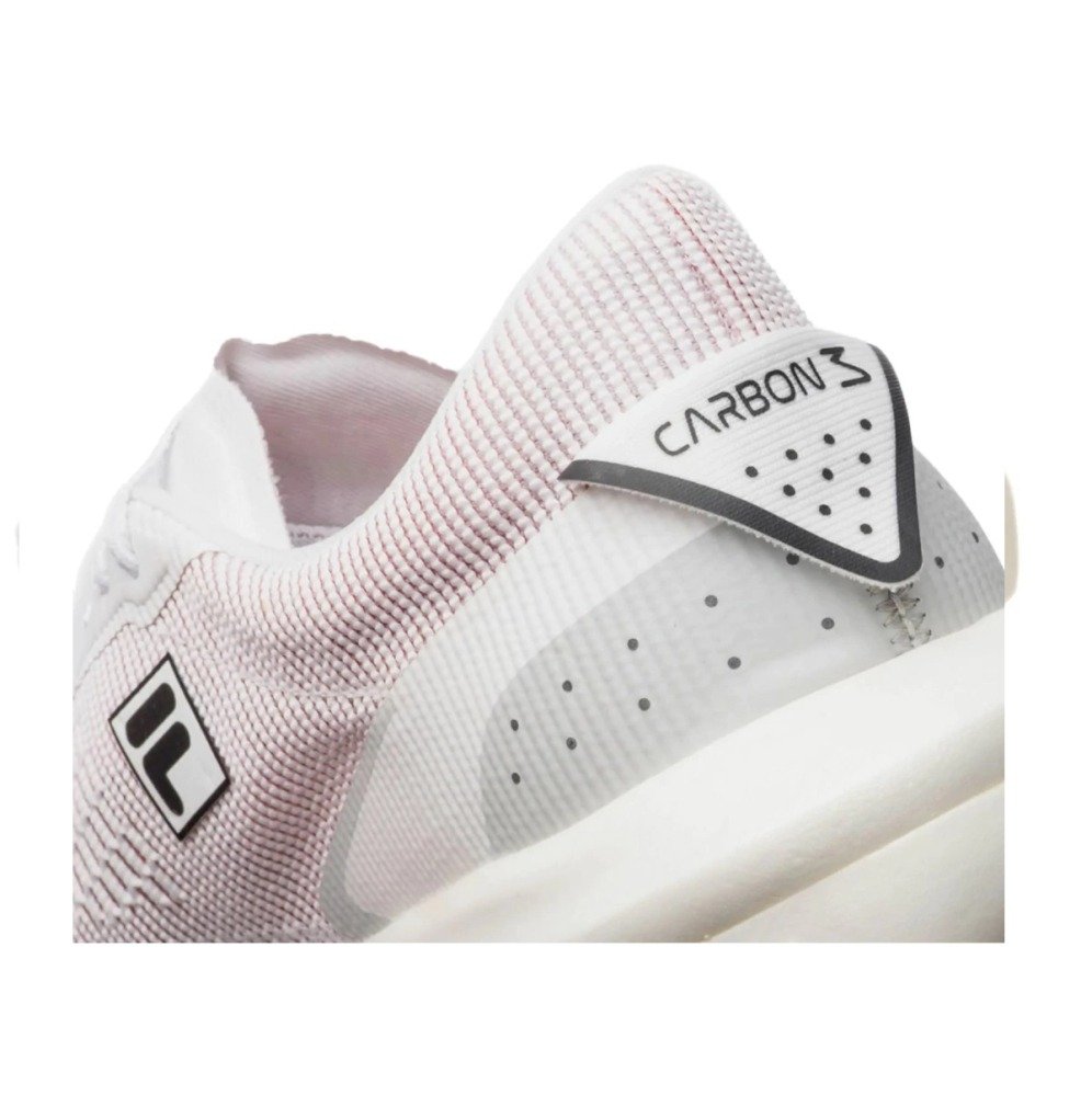 Tênis Fila Racer Carbon 3 - masculino - branco e vermelho Branco 7