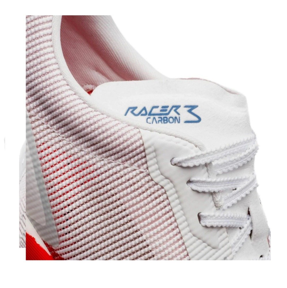 Tênis Fila Racer Carbon 3 - masculino - branco e vermelho Branco 8