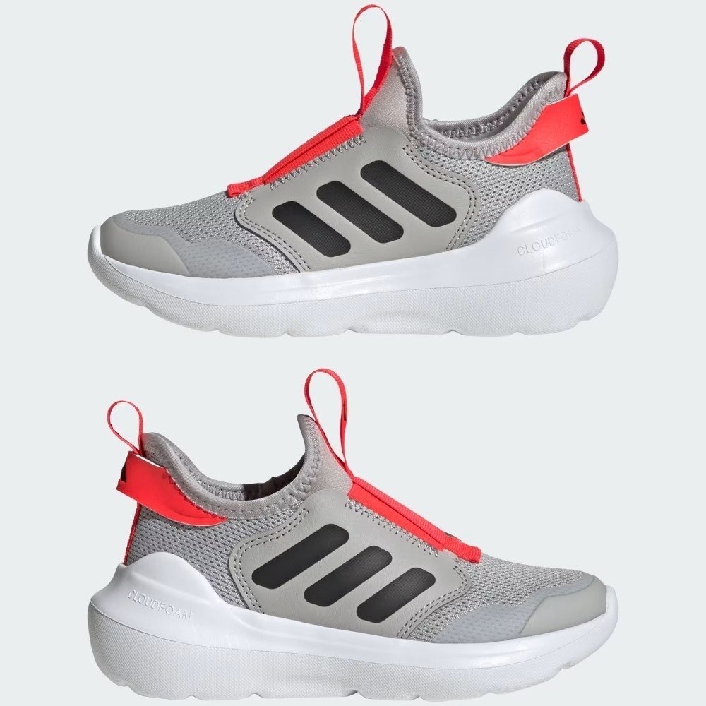 Tênis Adidas Tensaur Comfort Infantil - unissex - cinza e preto Cinza 7