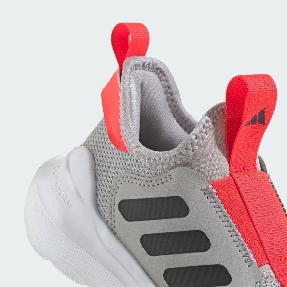 Tênis Adidas Tensaur Comfort Infantil - unissex - cinza e preto Cinza 9