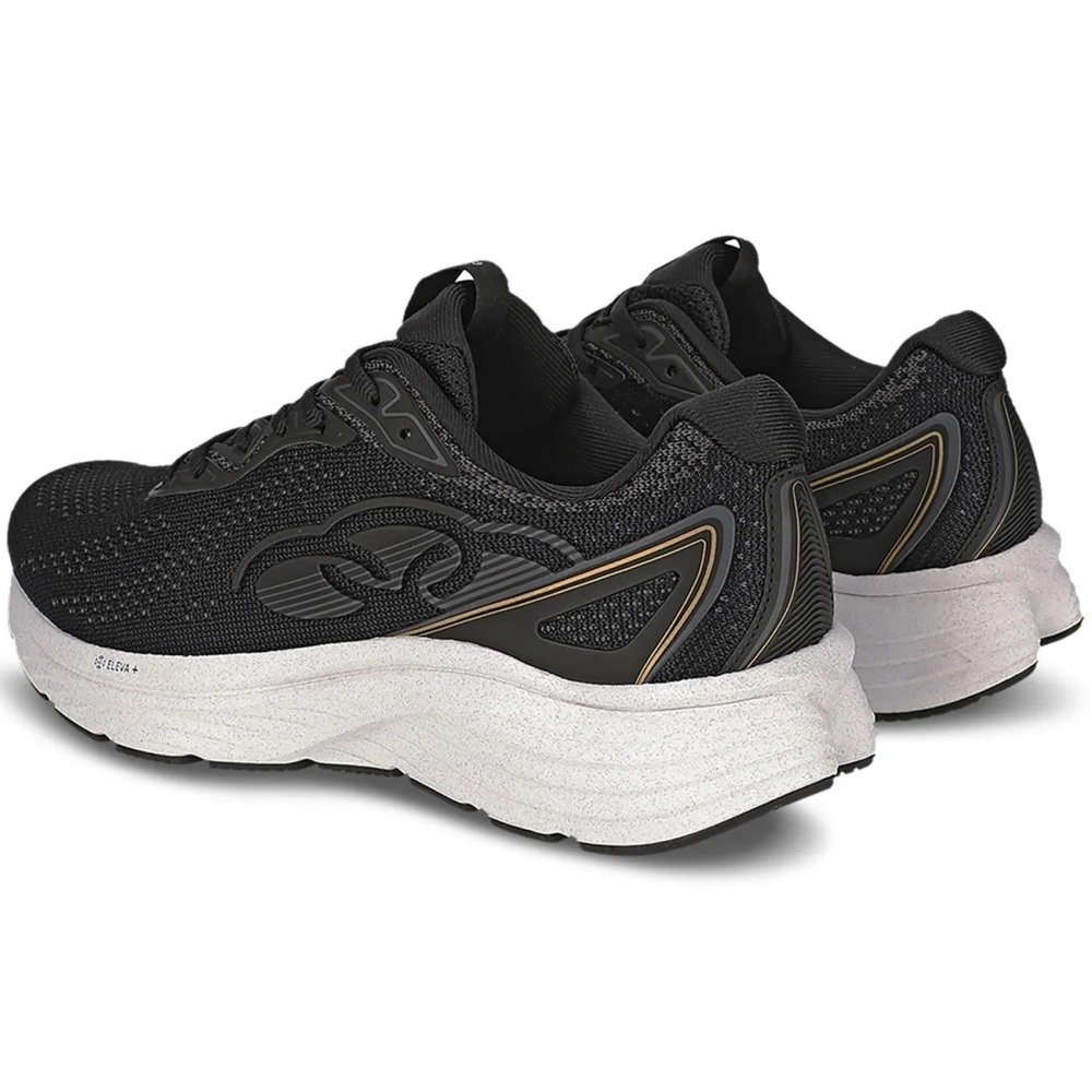 Tênis Olympikus Challenger 5 - masculino - preto e chumbo Preto 4