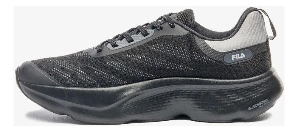 Tênis Fila Maxxi Lite - masculino - preto Preto 3